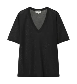 tee shirt - MANCHE COURTE - vetement femme - Textile - Gris - Grace and mila