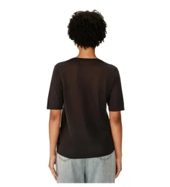 tee shirt - MANCHE COURTE - vetement femme - Textile - Gris - Grace and mila