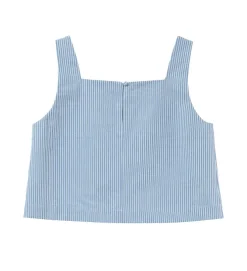 tee shirt - MANCHE COURTE - vetement femme - Textile - Bleu - Grace and mila