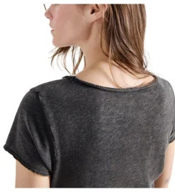 tee shirt - MANCHE COURTE - vetement femme - - Noir - American vintage