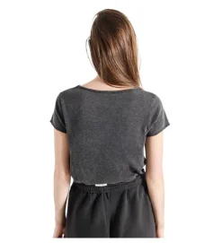 tee shirt - MANCHE COURTE - vetement femme - - Noir - American vintage