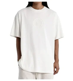tee shirt - MANCHE COURTE - vetement femme - Coton - Blanc - Sweet pants