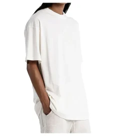tee shirt - MANCHE COURTE - vetement femme - Coton - Blanc - Sweet pants