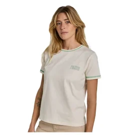 tee shirt - MANCHE COURTE - vetement femme - Coton - Blanc - Graine