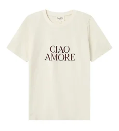 tee shirt - MANCHE COURTE - vetement femme - Coton - Blanc - Grace and mila