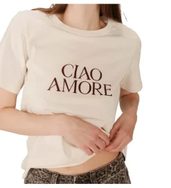 tee shirt - MANCHE COURTE - vetement femme - Coton - Blanc - Grace and mila