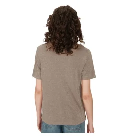 tee shirt - MANCHE COURTE - vetement femme - Textile - Beige - Grace and mila