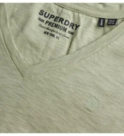 tee shirt - MANCHE COURTE - vetement femme - Coton - Vert - Superdry