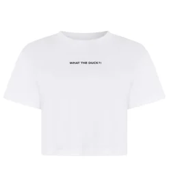 tee shirt - MANCHE COURTE - vetement femme - Coton - Blanc - Save the duck