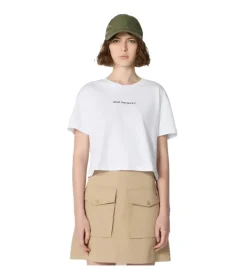tee shirt - MANCHE COURTE - vetement femme - Coton - Blanc - Save the duck