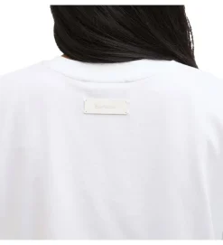 tee shirt - MANCHE COURTE - vetement femme - Coton - Blanc - Barbour