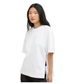 tee shirt - MANCHE COURTE - vetement femme - Coton - Blanc - Barbour