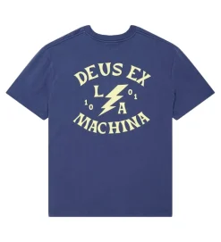 tee shirt - MANCHE COURTE - vetement homme - Coton - Bleu - Deus