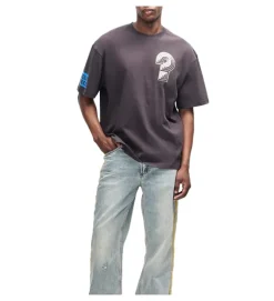 tee shirt - MANCHE COURTE - vetement homme - Coton - Gris - Deus