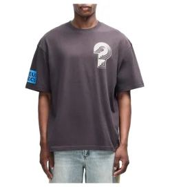 tee shirt - MANCHE COURTE - vetement homme - Coton - Gris - Deus