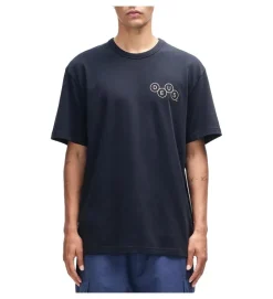 tee shirt - MANCHE COURTE - vetement homme - Coton - Noir - Deus