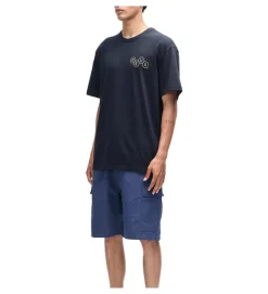 tee shirt - MANCHE COURTE - vetement homme - Coton - Noir - Deus