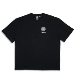 tee shirt - MANCHE COURTE - vetement homme - Coton - Noir - Deus