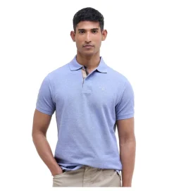 tee shirt - MANCHE COURTE - vetement homme - Coton - Violet - Barbour