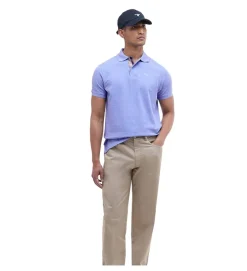 tee shirt - MANCHE COURTE - vetement homme - Coton - Violet - Barbour