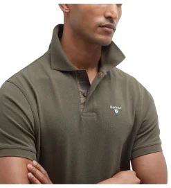 tee shirt - MANCHE COURTE - vetement homme - Coton - Vert - Barbour