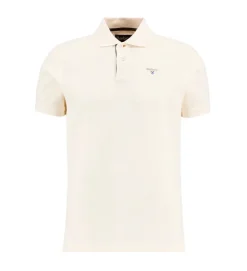 tee shirt - MANCHE COURTE - vetement homme - Coton - Blanc - Barbour