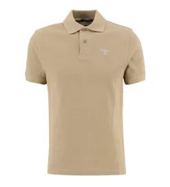 tee shirt - MANCHE COURTE - vetement homme - Coton - Beige - Barbour