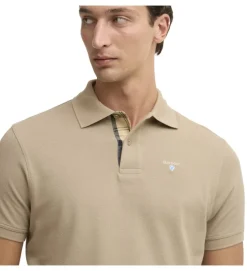 tee shirt - MANCHE COURTE - vetement homme - Coton - Beige - Barbour