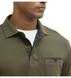 tee shirt - MANCHE COURTE - vetement homme - Coton - Vert - Barbour
