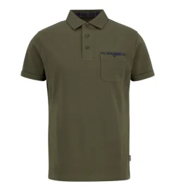 tee shirt - MANCHE COURTE - vetement homme - Coton - Vert - Barbour