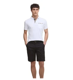 tee shirt - MANCHE COURTE - vetement homme - Coton - Blanc - Barbour