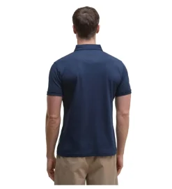 tee shirt - MANCHE COURTE - vetement homme - Coton - Bleu Marine - Barbour