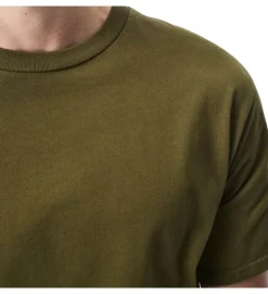tee shirt - MANCHE COURTE - vetement homme - Cuir - Marron - American vintage
