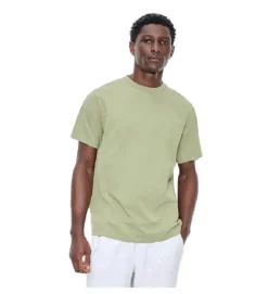 tee shirt - MANCHE COURTE - vetement homme - Cuir - Beige - American vintage