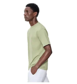 tee shirt - MANCHE COURTE - vetement homme - Cuir - Beige - American vintage