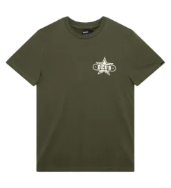 tee shirt - MANCHE COURTE - vetement homme - Cuir - Kaki - Deus