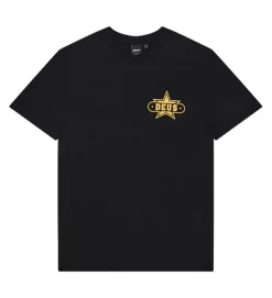 tee shirt - MANCHE COURTE - vetement homme - Cuir - Noir - Deus