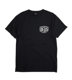 tee shirt - MANCHE COURTE - vetement homme - Cuir - Noir - Deus