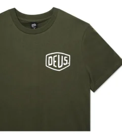 tee shirt - MANCHE COURTE - vetement homme - Cuir - Kaki - Deus