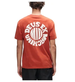 tee shirt - MANCHE COURTE - vetement homme - Coton - Bordeaux - Deus