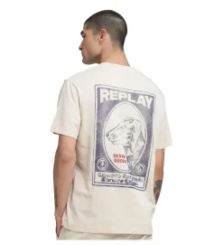 tee shirt - MANCHE COURTE - vetement homme - Coton - Multicolor - Replay
