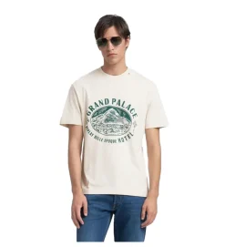 tee shirt - MANCHE COURTE - vetement homme - Coton - Multicolor - Replay