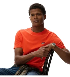 tee shirt - MANCHE COURTE - vetement homme - Coton - Rouge - Superdry