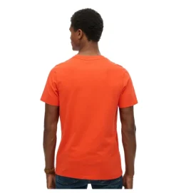 tee shirt - MANCHE COURTE - vetement homme - Coton - Rouge - Superdry