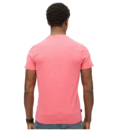 tee shirt - MANCHE COURTE - vetement homme - Coton - Rose - Superdry