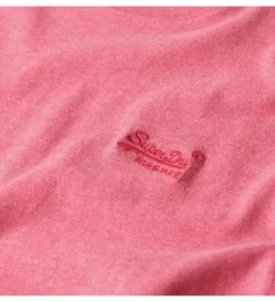 tee shirt - MANCHE COURTE - vetement homme - Coton - Rose - Superdry
