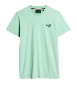 tee shirt - MANCHE COURTE - vetement homme - Coton - Vert - Superdry