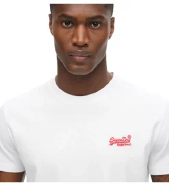 tee shirt - MANCHE COURTE - vetement homme - Coton - Orange - Superdry