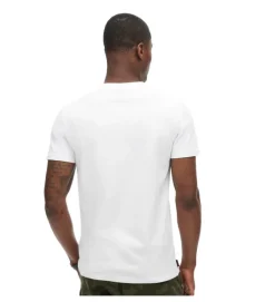 tee shirt - MANCHE COURTE - vetement homme - Coton - Orange - Superdry