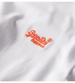tee shirt - MANCHE COURTE - vetement homme - Coton - Orange - Superdry